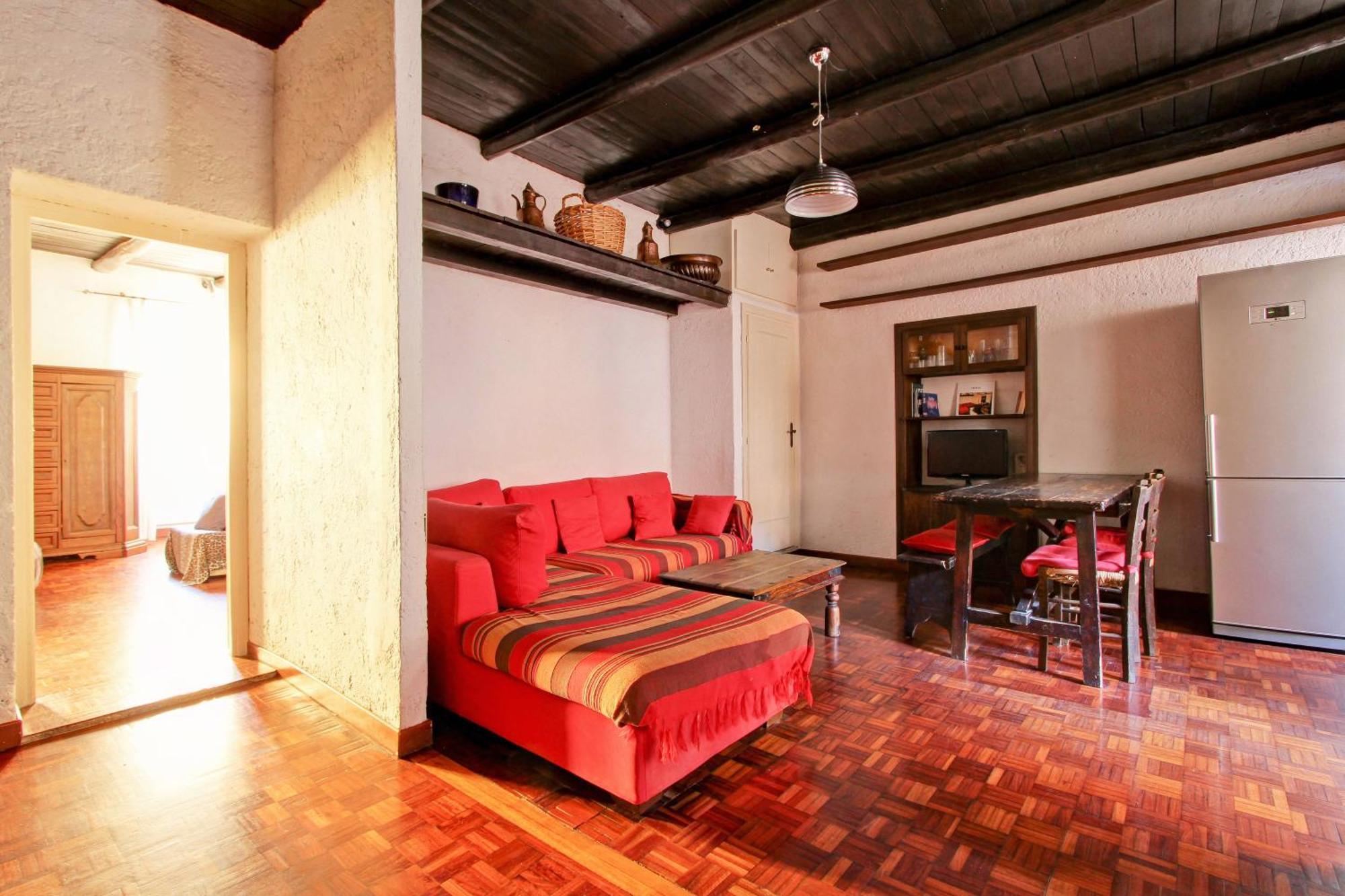 Campo De Fiori - Loft In Originario Anfiteatro Romano Ngoại thất bức ảnh