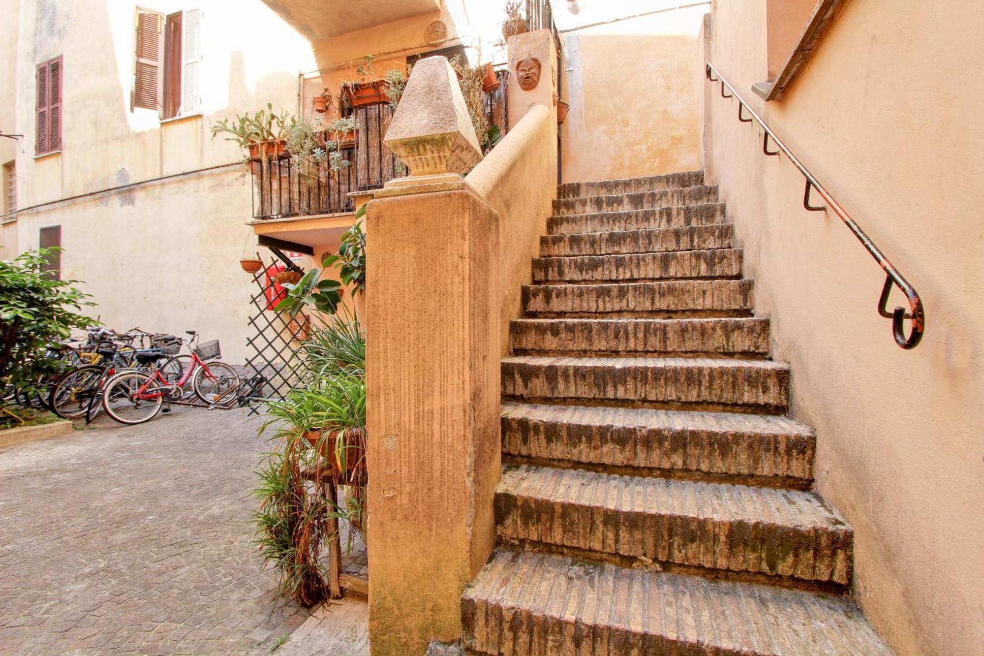 Campo De Fiori - Loft In Originario Anfiteatro Romano Ngoại thất bức ảnh