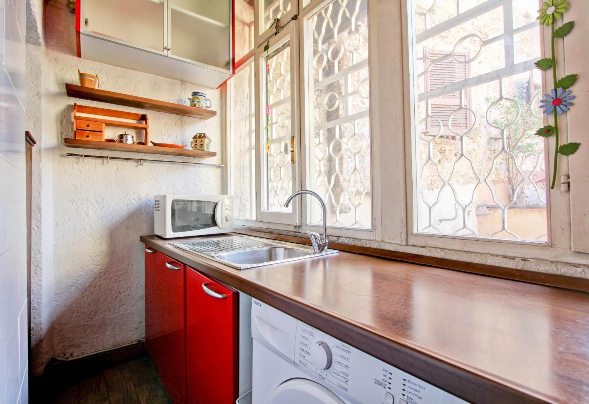 Campo De Fiori - Loft In Originario Anfiteatro Romano Ngoại thất bức ảnh