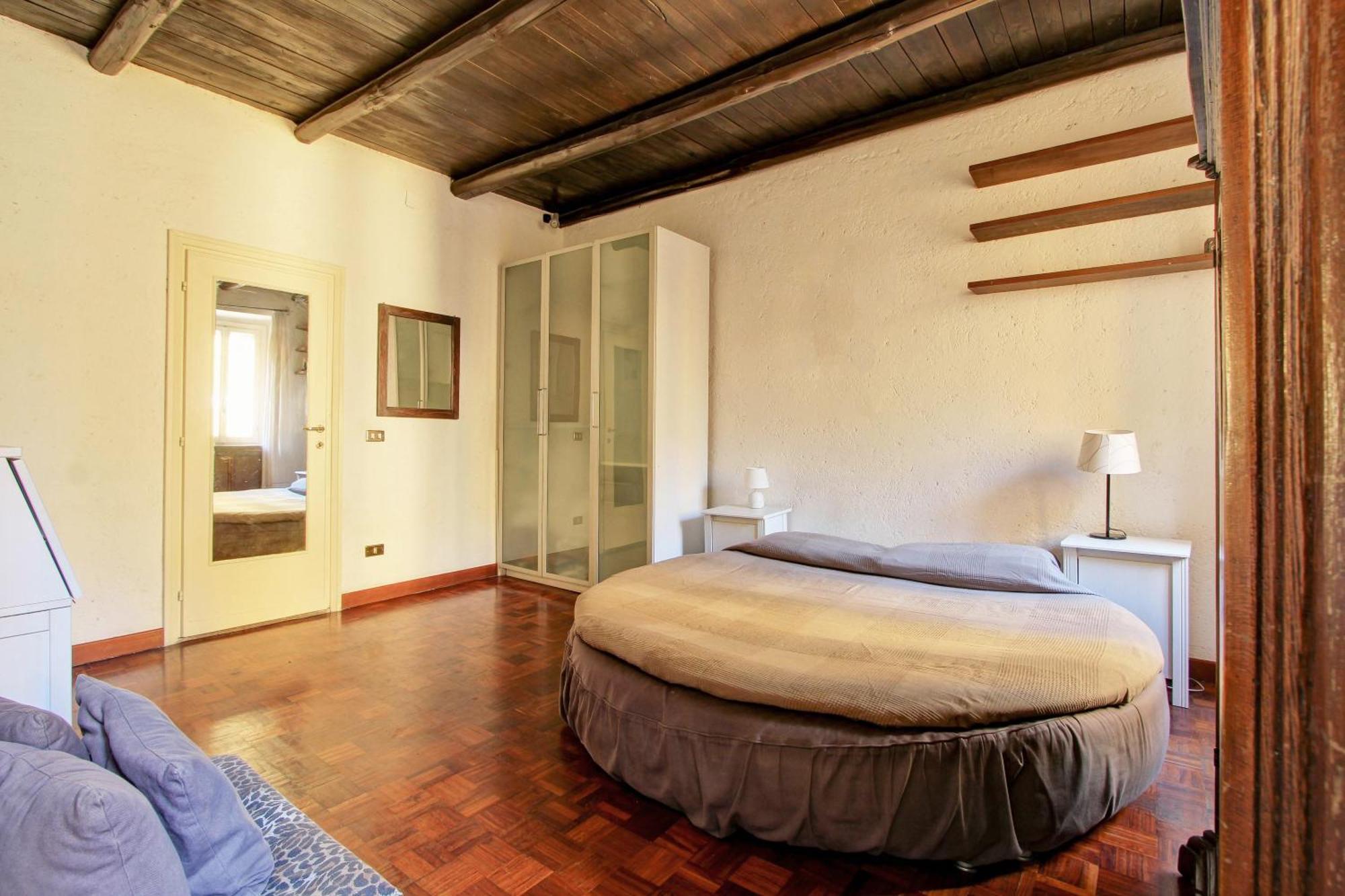 Campo De Fiori - Loft In Originario Anfiteatro Romano Ngoại thất bức ảnh