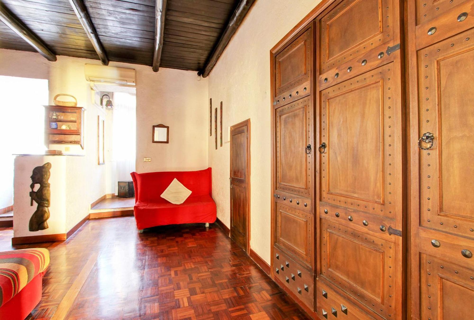 Campo De Fiori - Loft In Originario Anfiteatro Romano Ngoại thất bức ảnh
