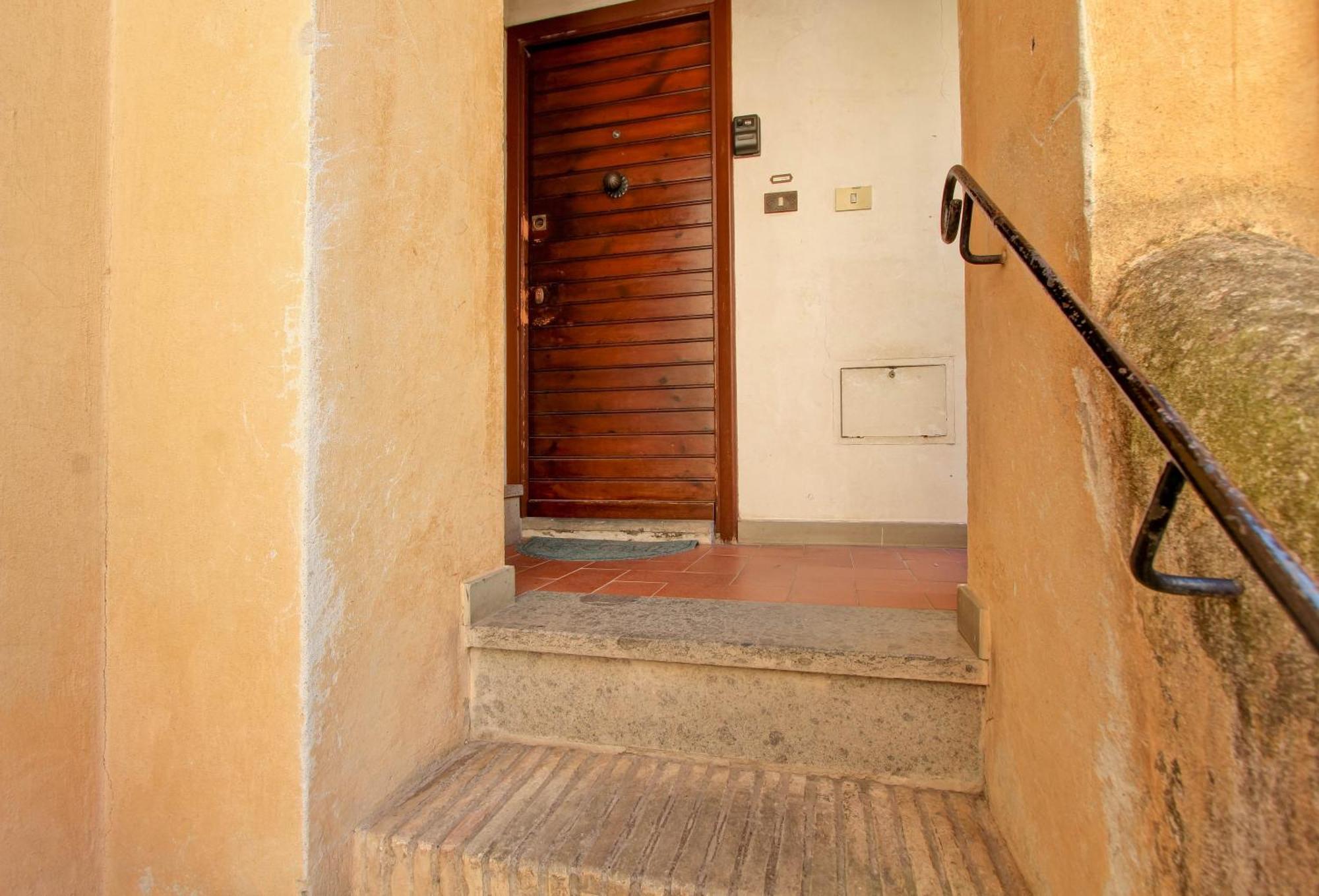 Campo De Fiori - Loft In Originario Anfiteatro Romano Ngoại thất bức ảnh