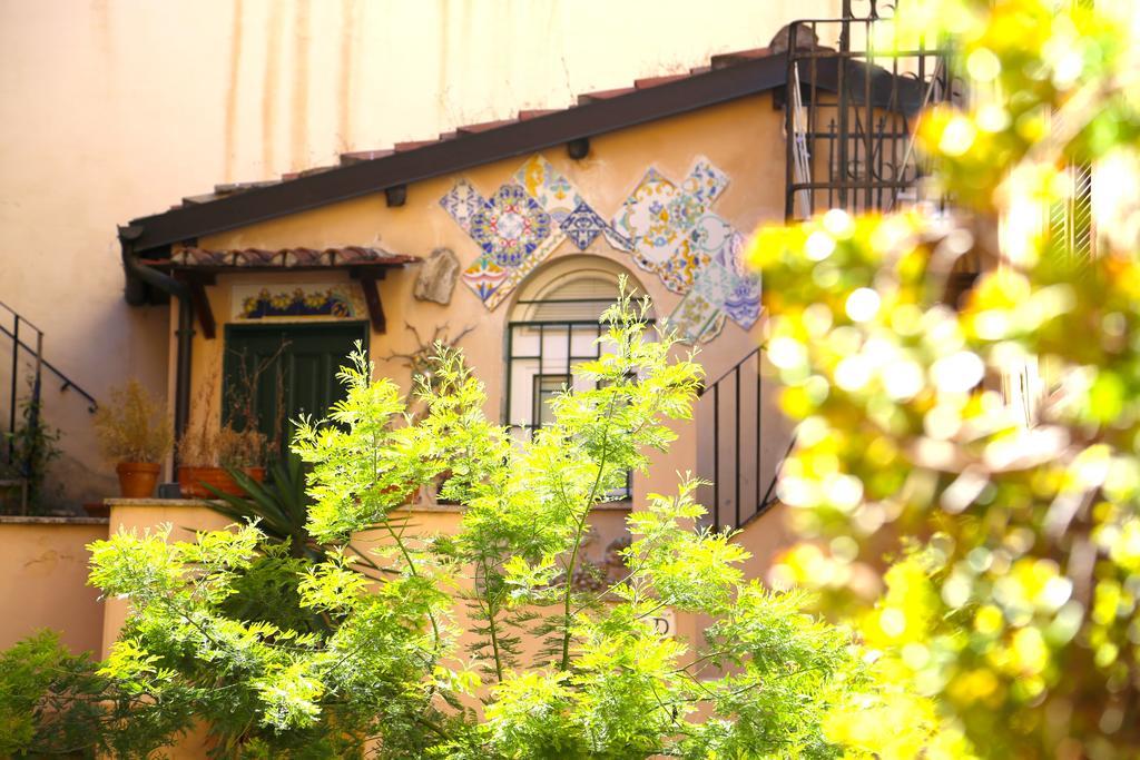 Campo De Fiori - Loft In Originario Anfiteatro Romano Ngoại thất bức ảnh